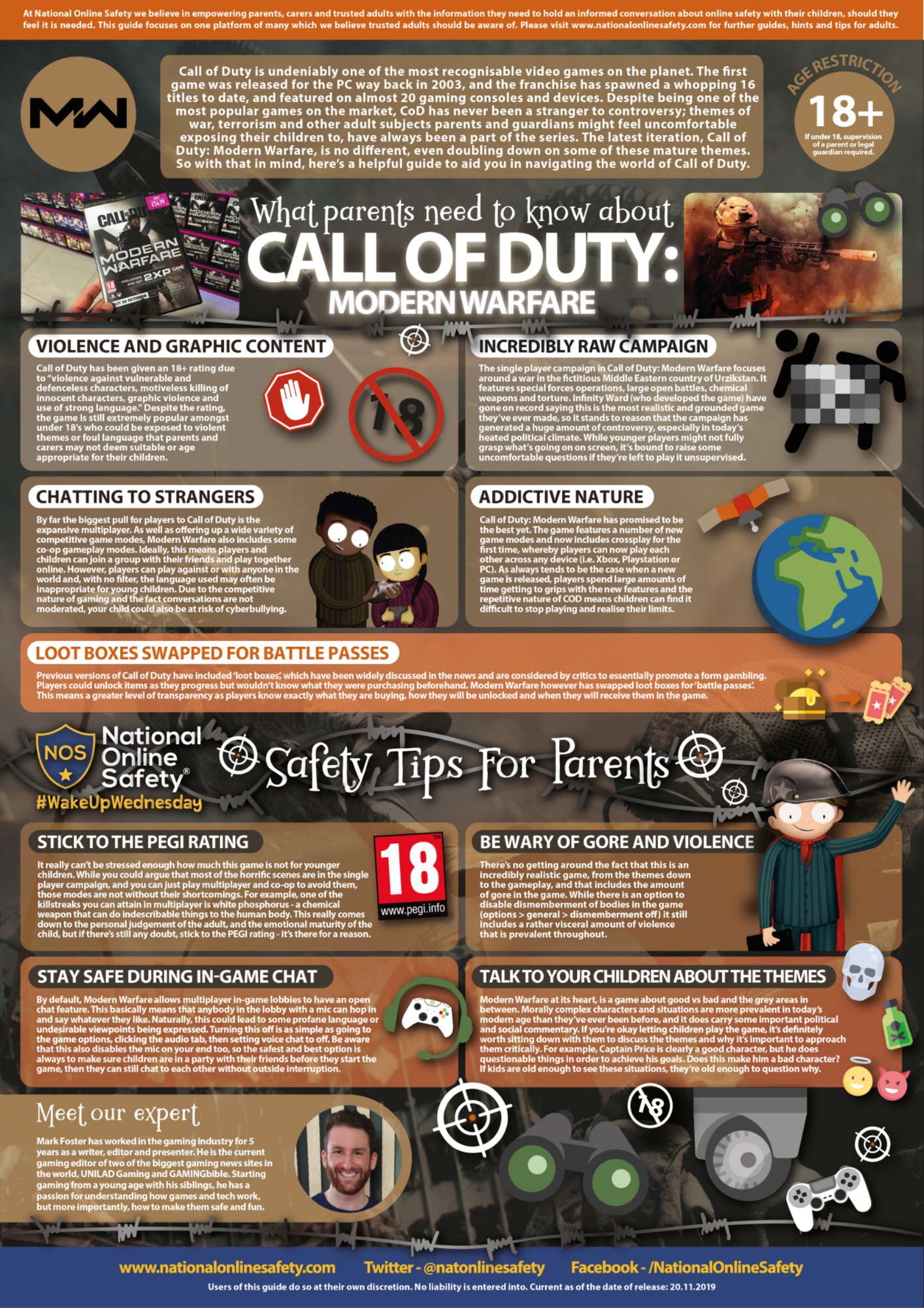 A parents guide to Call of Duty: Warzone