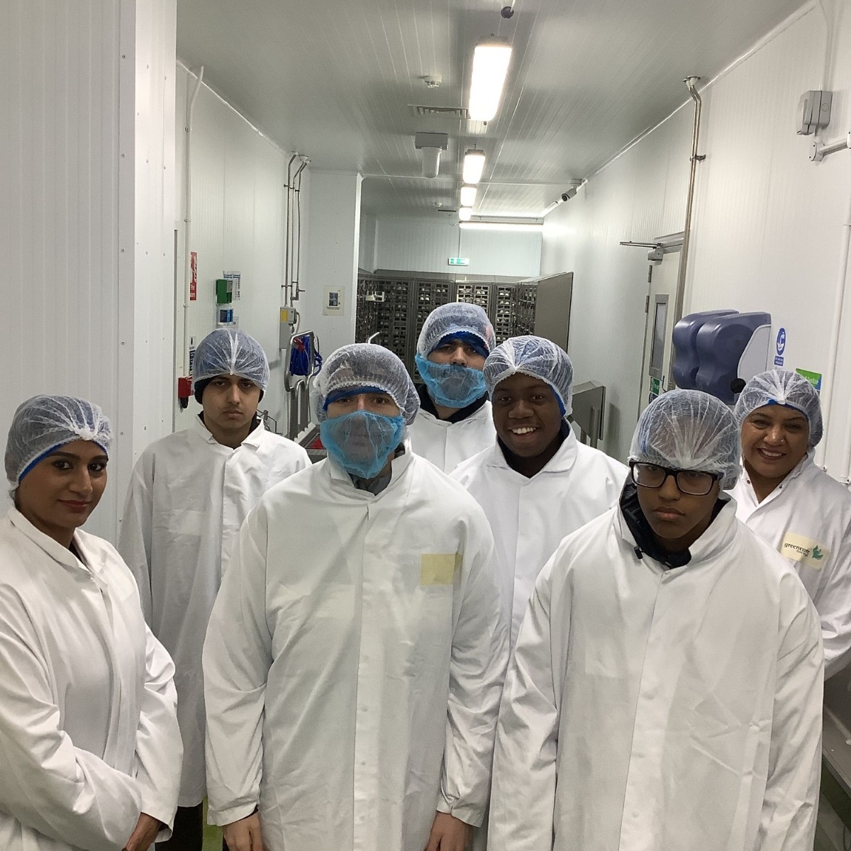 Meadow High School - Sixth Form Visit to Greencore Food To Go in Stockley